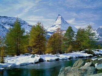 Wallpaper For Desktop Background Nature Winter