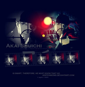 Akai Shuichi By Ayato Msoms
