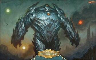 Magic The Gathering Golem Wallpaper