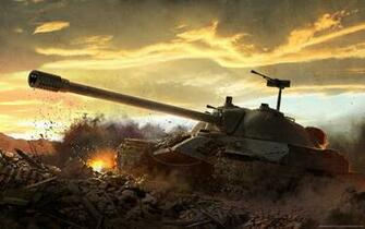 World Of Tanks Wallpaper