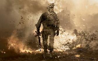 Call Of Duty Modern Warfare HD Wallpaper Background Image