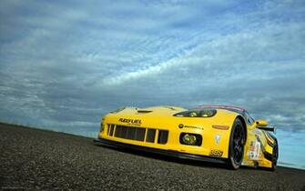 Corvette Racing Next Generation C6 R Widescreen Exotic Car Wallpaper