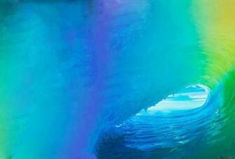 Ios Official Apple Wave Wallpaper