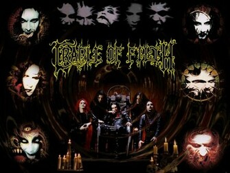Cradle Of Filth Metal Wallpaper