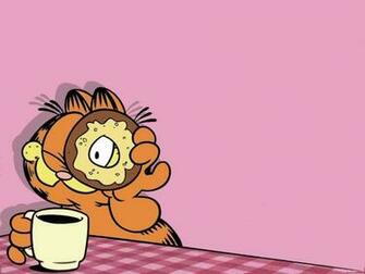 Wallpaper Imagination Garfield S Night