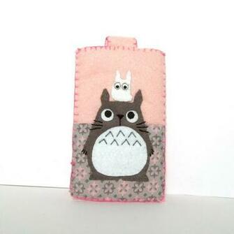 Pink Totoro On iPhone Case By Yael360