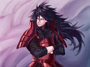Madara Uchiha Cool Artwork Wallpaper HD Anime 4k