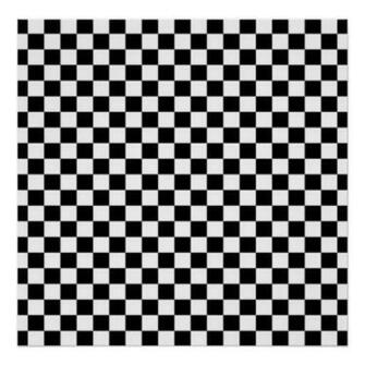 Black And White Checkered Background Paper Checkerboard