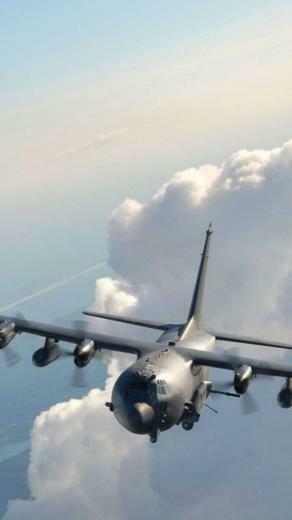 Ac Spooky Spectre C130 Ac130 Airplane Wallpaper