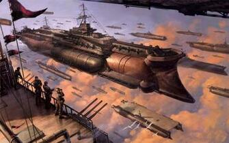 Steampunk Computer Wallpaper Desktop Background