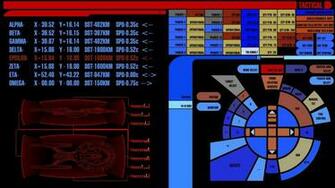 Lcars Star Trek Computers Outer Space Science Fiction Wallpaper