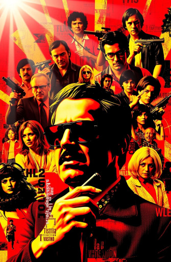 Quentin Tarantino Wallpaper