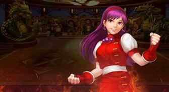Athena Asamiya Kof Ol Wallpaper By Zeref Ftx