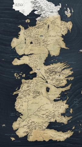 Map Mobile Background