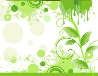 Name Vector Abstract Grunge Floral Background
