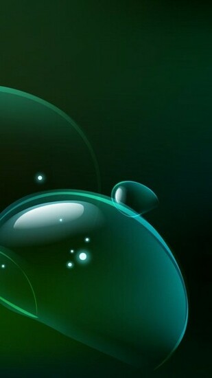 Bubbles Samsung HD Wallpaper