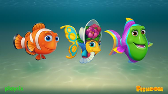 Art For FisHDom Playrix On