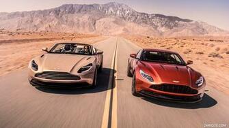 Aston Martin Db11 Volante And Coupe Front HD
