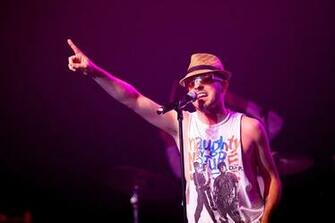 Ricky Reed Of The Music Group Wallpaper Performs At
