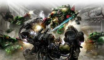 Wallpaper Warhammer 40k Dark Angels Sword Desktop Games