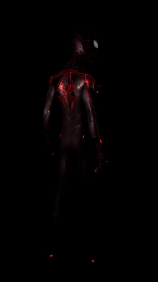 I Made A Few Phone Wallpaper Using The Miles Morales Photo Mode