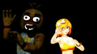 Fnaf Chica Wallpaper By Infernoztorm