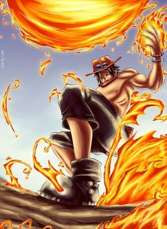 One Piece Ace Portgas D Wallpaper Anime HD