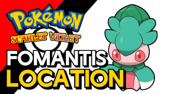 Pok Mon Scarlet Violet Fomantis Wallpaper