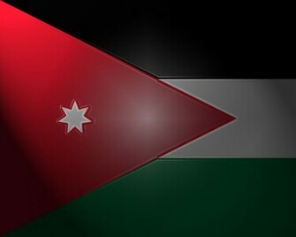 National Jordan Flag Wallpaper HD Desktop
