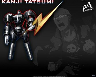 Kanji Tatsumi Shin Megami Tensei Persona
