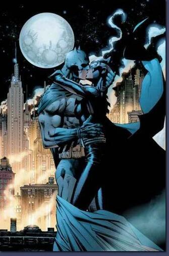 Batman And Catwoman Dc Comics Photo