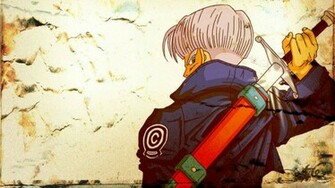 Trunks Dragonball Z Wallpaper
