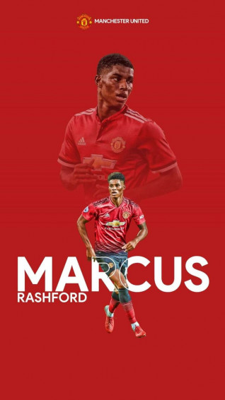 Rashford Celebration Background Discover More Football Man Utd