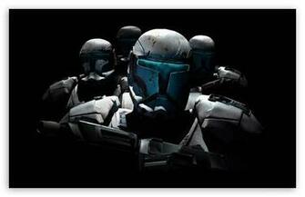 Star Wars Republic Commando HD Desktop Wallpaper Widescreen High