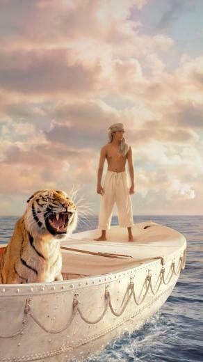 Life Of Pi Phone Wallpaper In