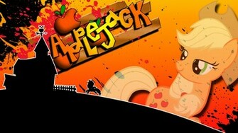 Applejack Wallpaper Honesty By Frequencyspark Fan Art Movies