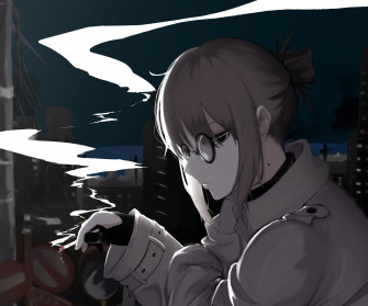 Call Of The Night HD Wallpaper By