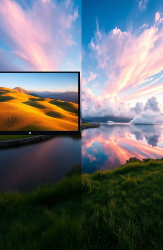 Dual Monitor Wallpaper