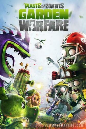 Plants Vs Zombies iPhone Wallpaper On