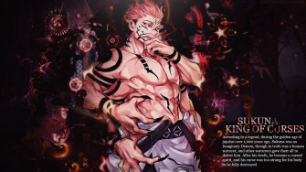 Jujutsu Kaisen Sukuna Wallpaper By Knotshoxtm