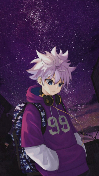 Killua Zoldyck Aesthetic Wallpaper Hunter X