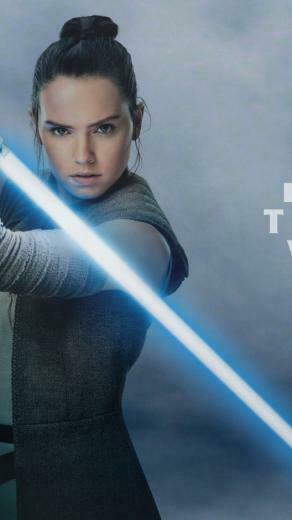 Wallpaper Star Wars The Last Jedi Daisy Ridley 4k Movies