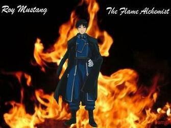 Roy Mustang3 Mustang Wallpaper