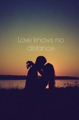 Love Knows No Distance Wallpaper