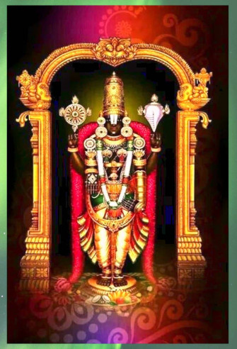Lord Venkateswara Wallpaper