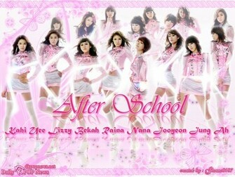 After School Photo K Pop Wall Fans Website