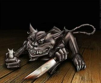 Cheshire Cat Graphics Code Evil Comments Pictures