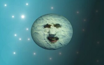 Mighty Boosh Moon By Ratedhaisoj