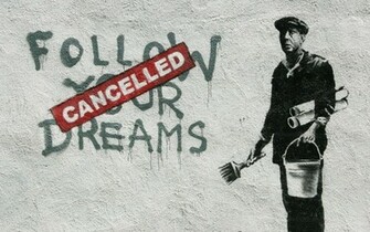 Banksy Wallpaper HD Res