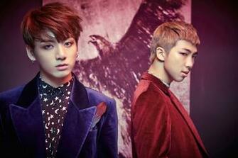 Kim Namjoon Bts Image Rm And Jungkook HD Wallpaper Background